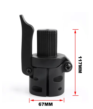 Vikmekanism Ninebot G30 - Reservdel - Wheelyshop