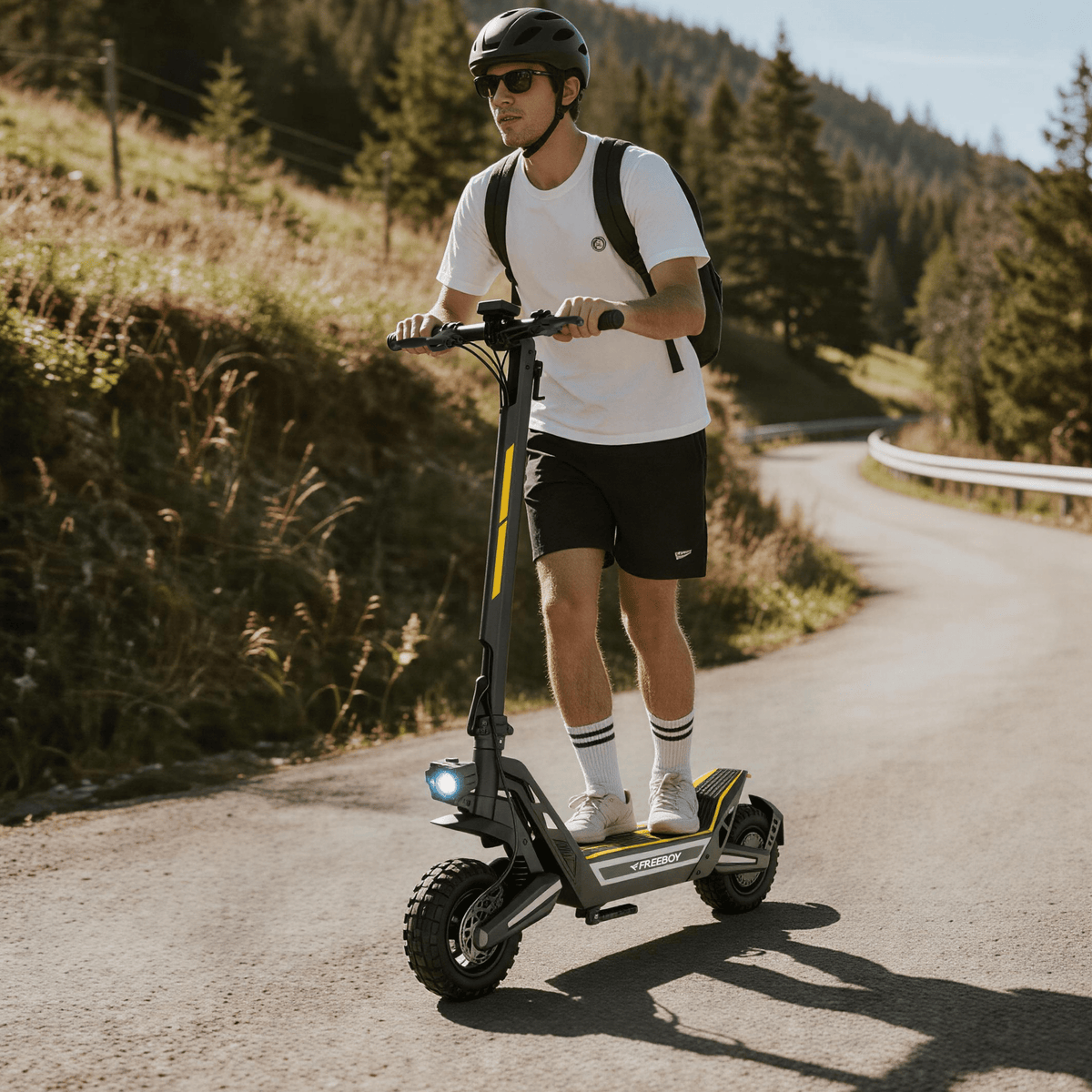Wheely - J2 Max - Electric scooter - Wheelyshop