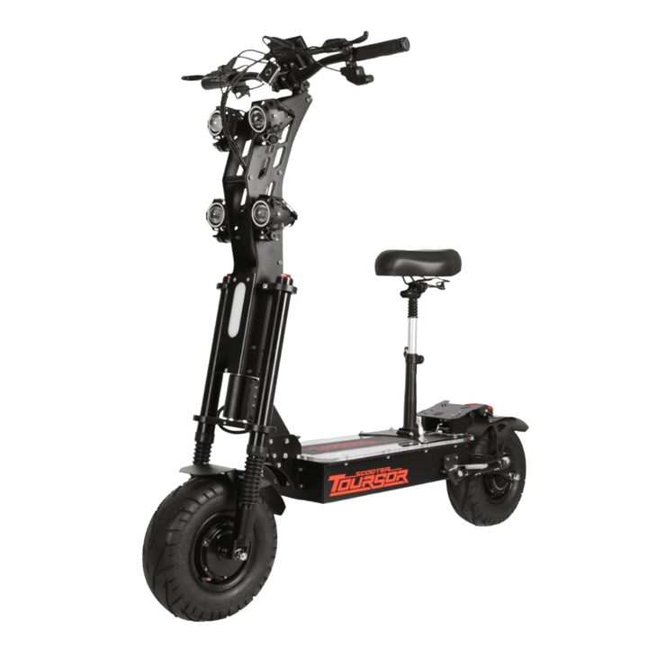 Wheely X14 Pro electric scooter, front three-quarter view