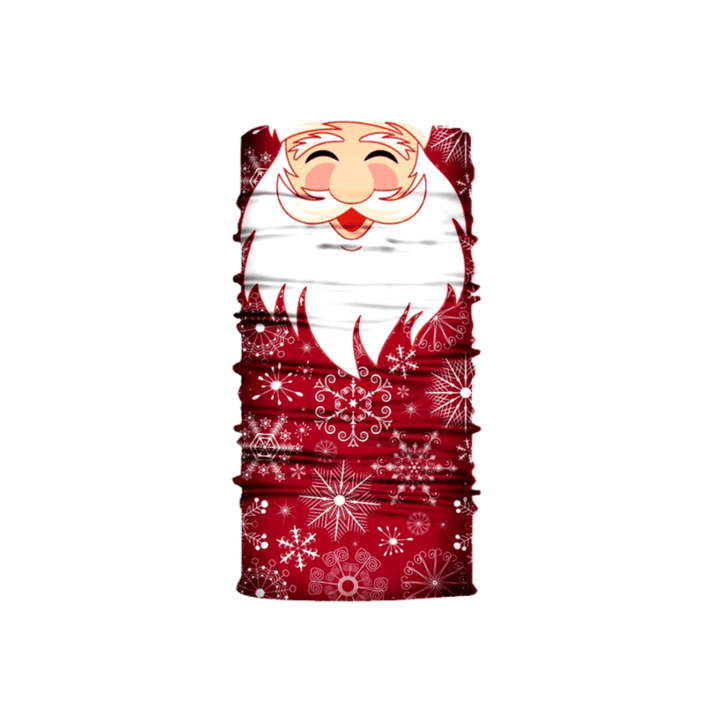 WindGuard Christmas Edition face mask with Santa Claus motif