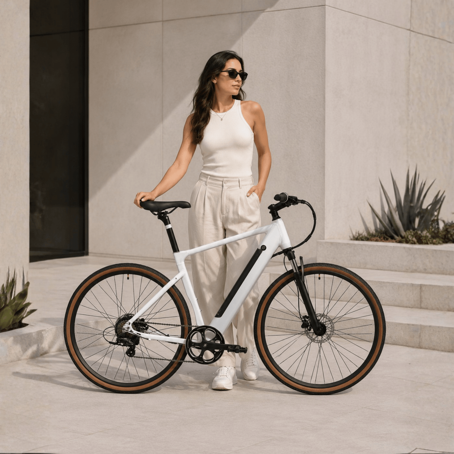 YANGOR H700 (36V 10.4Ah) - Electric bike - Wheelyshop