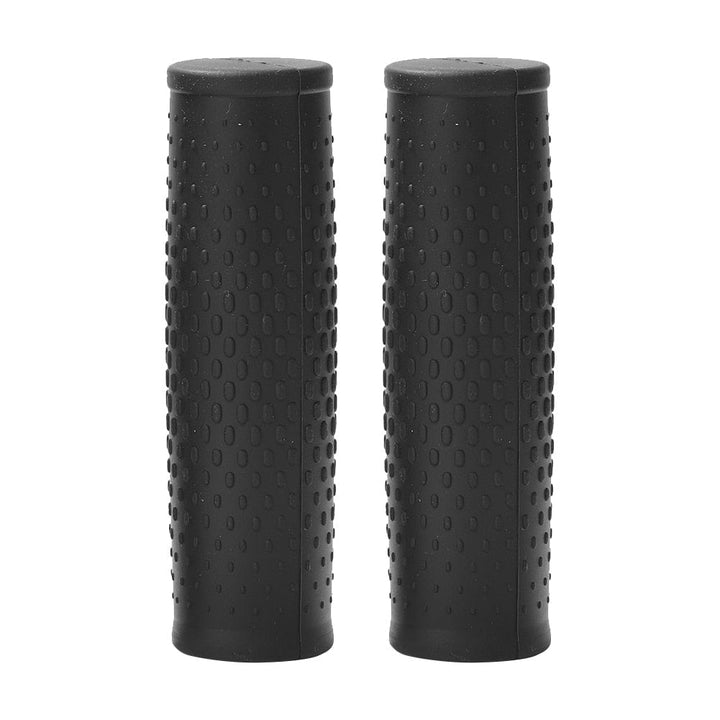 Rubber grips for Xiaomi in black, both pieces