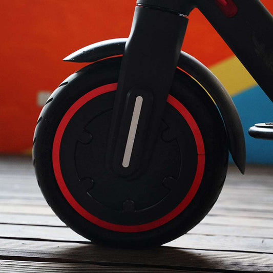 Reflektiv säkerhetsdekal hjul - Tillbehör - Wheelyshop