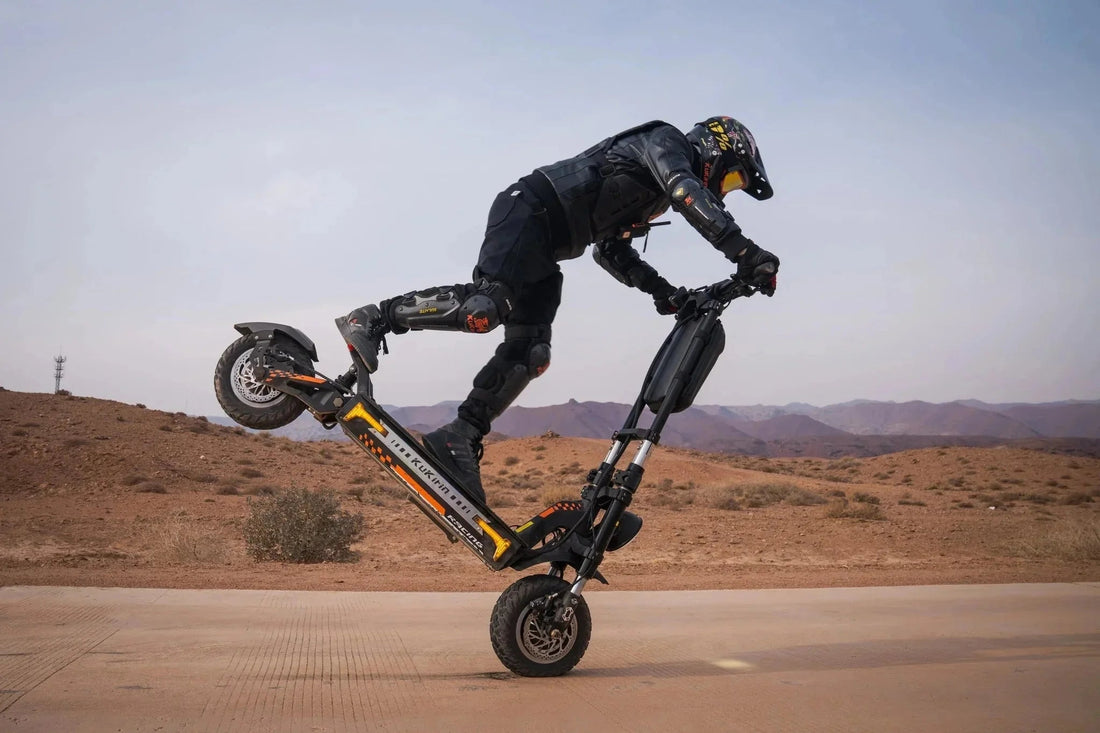 Allt du behöver veta om motorstyrka på elsparkcyklar - Wheelyshop