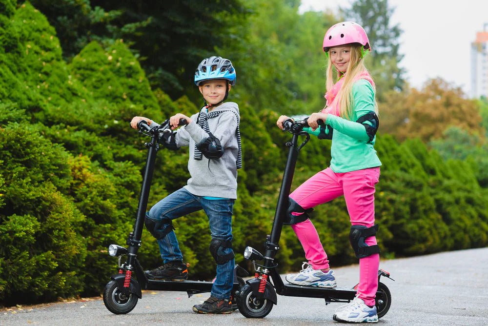Electric scooters for children – fun, safe and smart | Wheelyshop