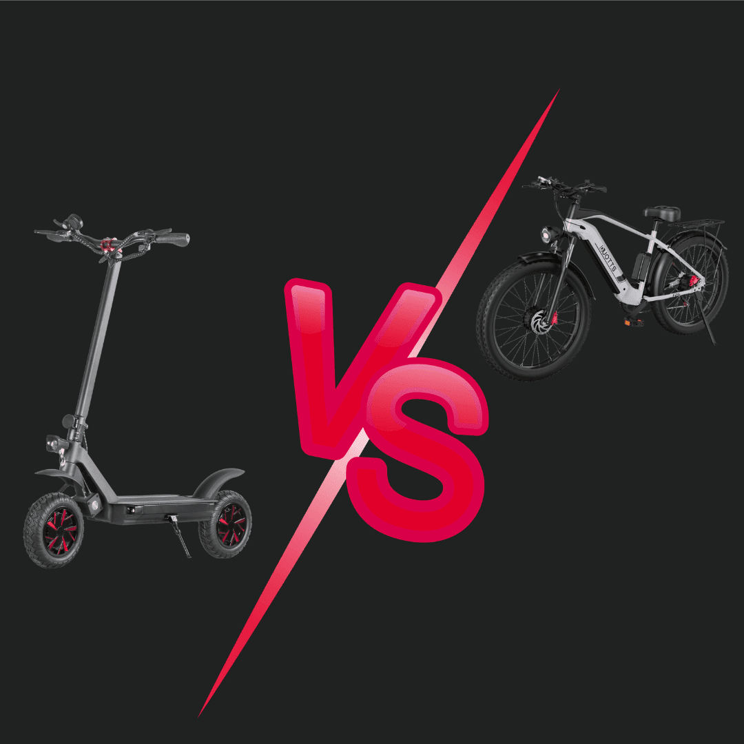 Electric scooter vs. electric bike: which is the right choice for you? | Wheelyshop
