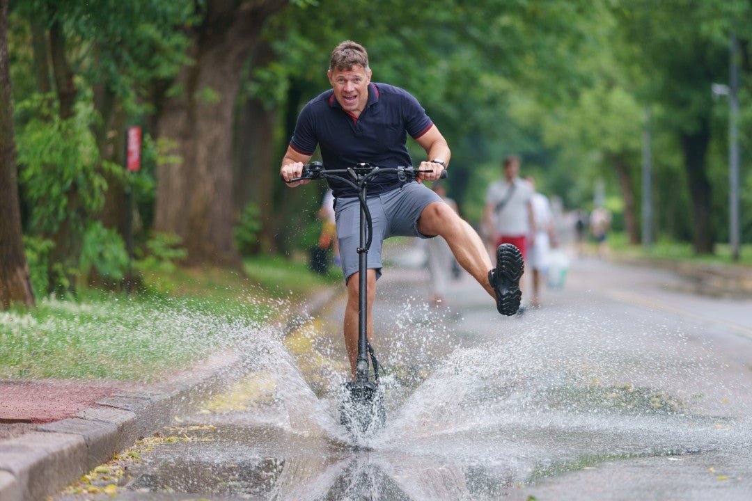 IP rating guide: how waterproof are electric scooters and e-bikes? | Wheelyshop
