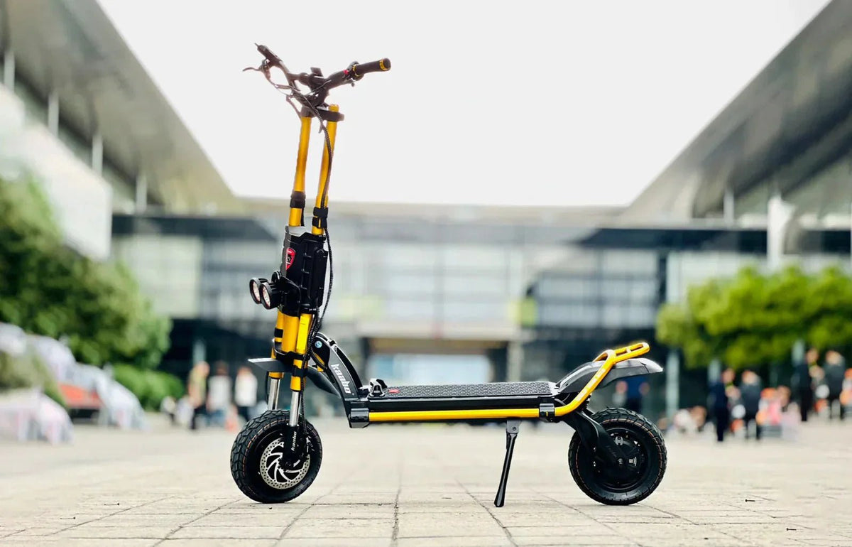 KAABO electric scooter – complete guide to premium e-scooters from KAABO | Wheelyshop