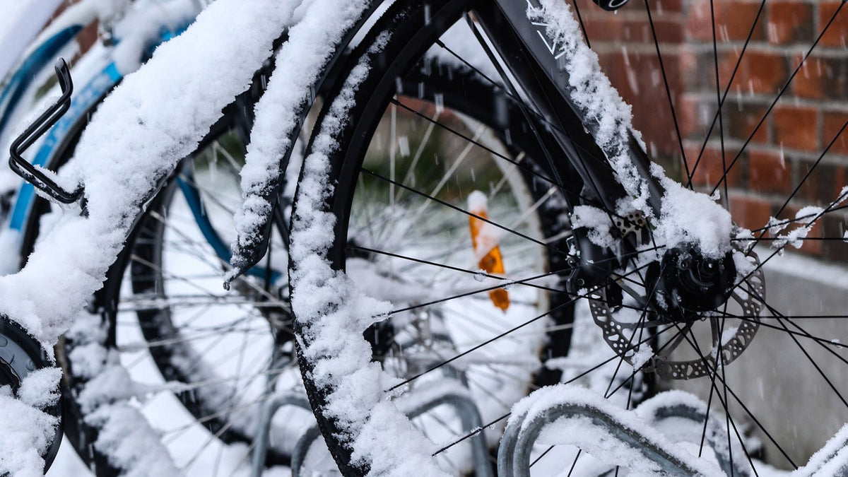Safe and comfortable winter riding with e-bike and electric scooter | Wheelyshop