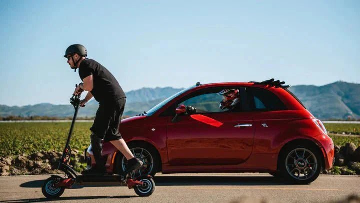 Spara tusentals kronor: Elsparkcykel/elcykel vs. bil - Wheelyshop