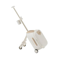 Ride-on suitcase