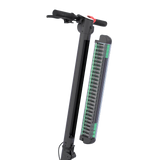 Electric scooter with removable battery