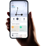 Electric scooter with app
