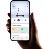 Electric scooter with app