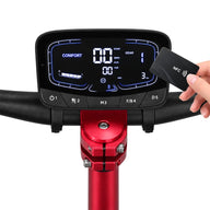 Electric scooter with NFC