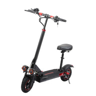 Electric scooters with seats