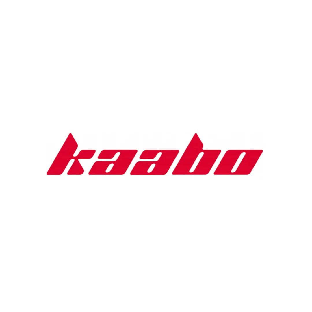 KAABO elsparkcykel logotyp – populärt elscooter-varumärke hos Wheelyshop
