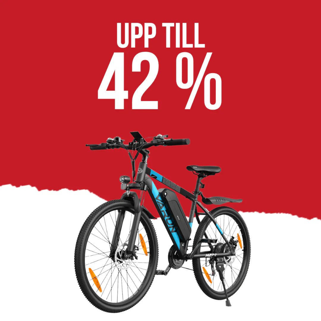 Kampanj elcykel - Wheelyshop