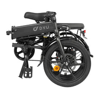 Lightweight & foldable electric bike