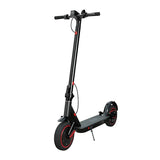 Electric scooters with puncture-free tyres