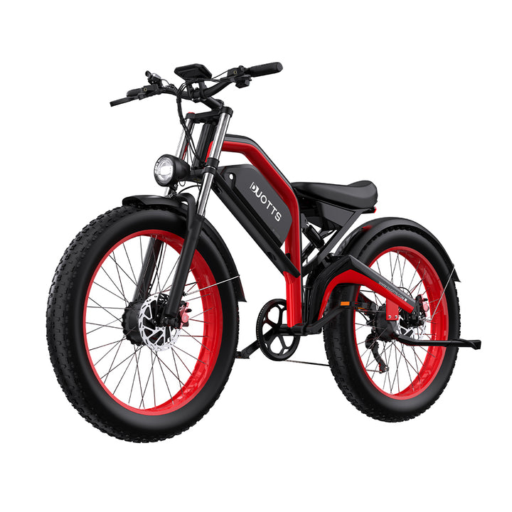 Duotts N26 Electric bike Front image - Wheelyshop