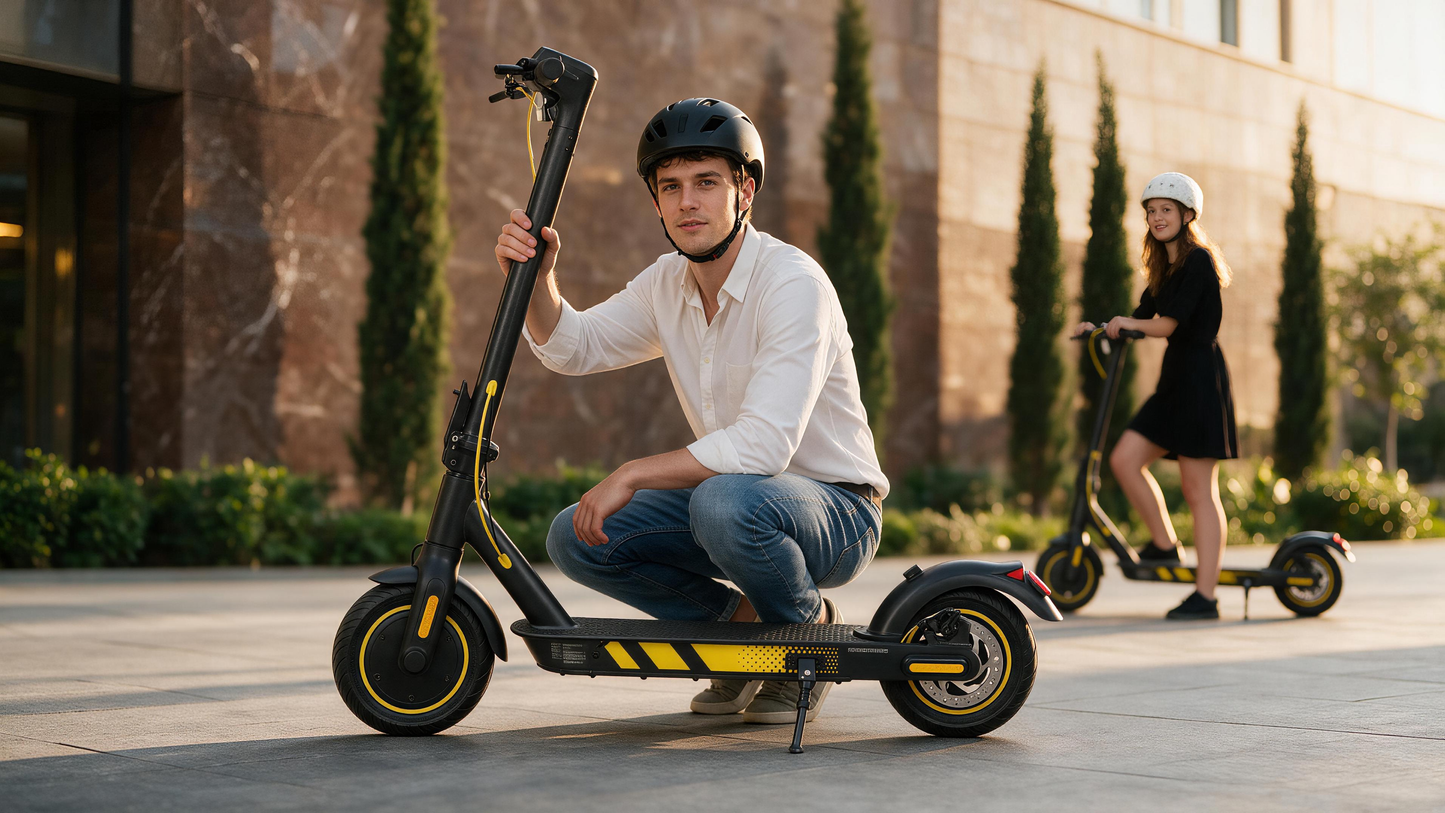 Wheely - J04 - Electric scooter - Wheelyshop