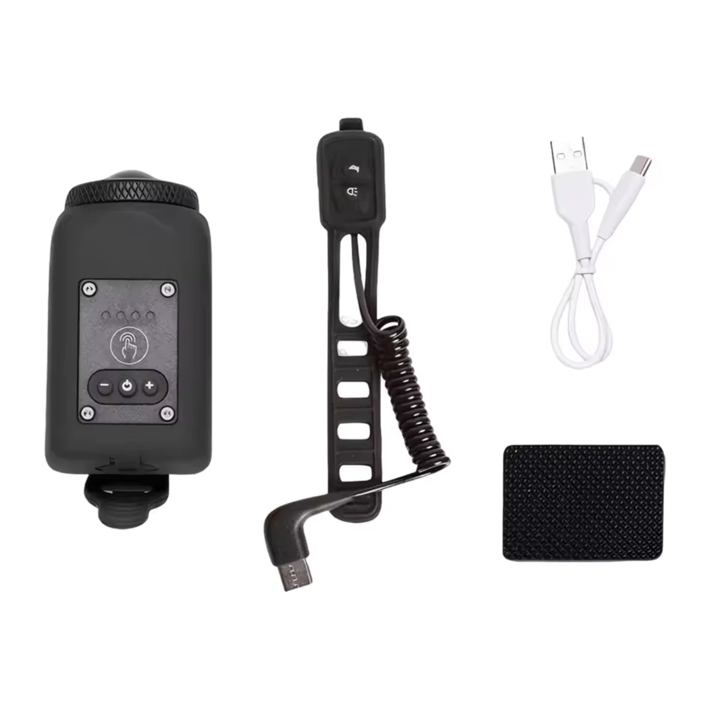 2 - i - 1 Elektrisk signalhorn & framlampa - Tillbehör - Wheelyshop