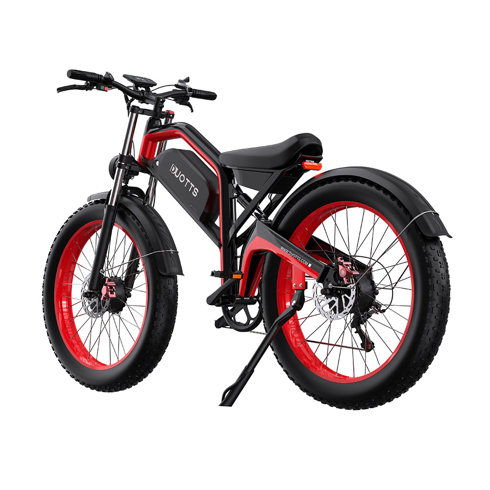 Imagen de bicicleta eléctrica Duotts N26 - Wheelyshop