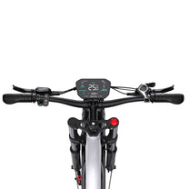 Duotts N26 handlebar with display and controls in grey