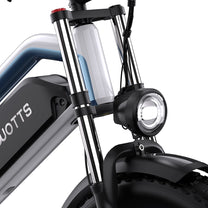 Duotts N26 headlight in grey