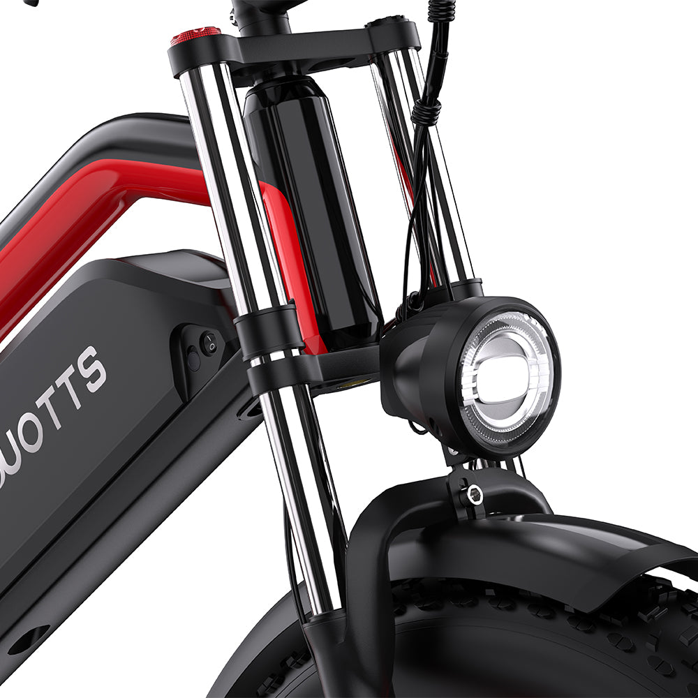 Imagen de bicicleta eléctrica Duotts N26 - Wheelyshop