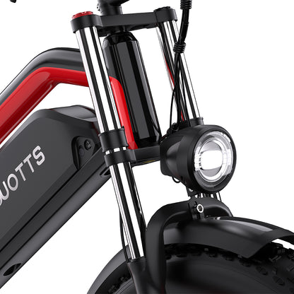 Imagen de bicicleta eléctrica Duotts N26 - Wheelyshop