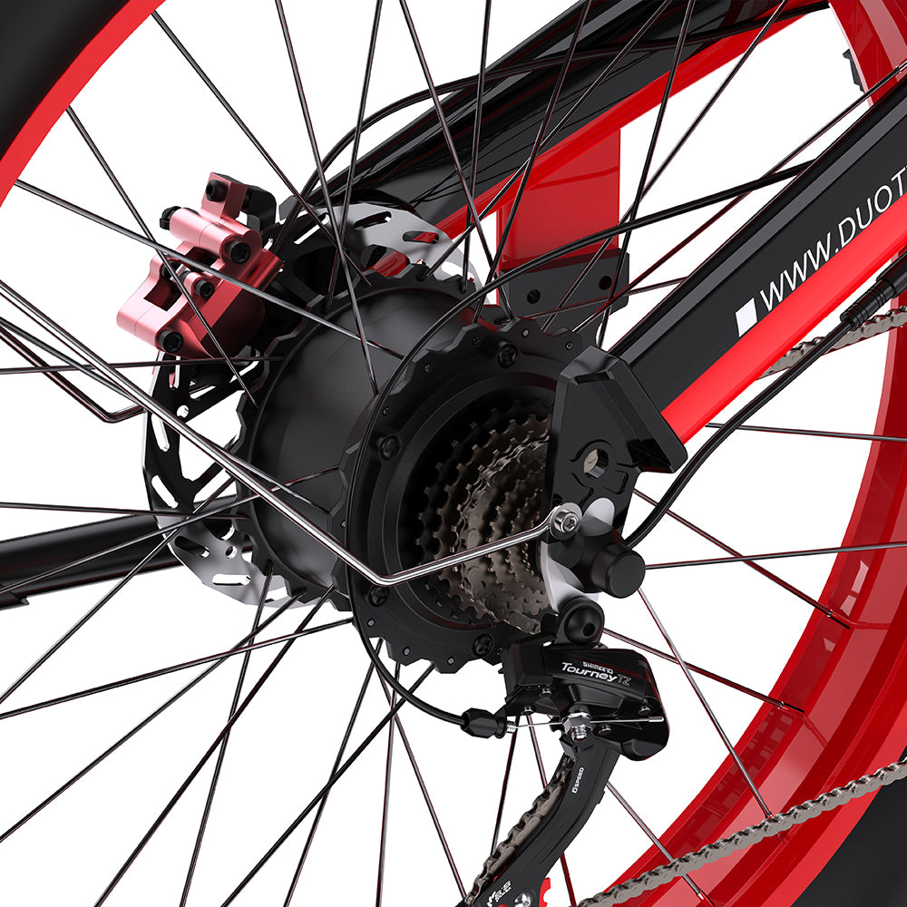 Imagen de bicicleta eléctrica Duotts N26 - Wheelyshop