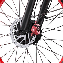 Duotts N26 disc brake in red