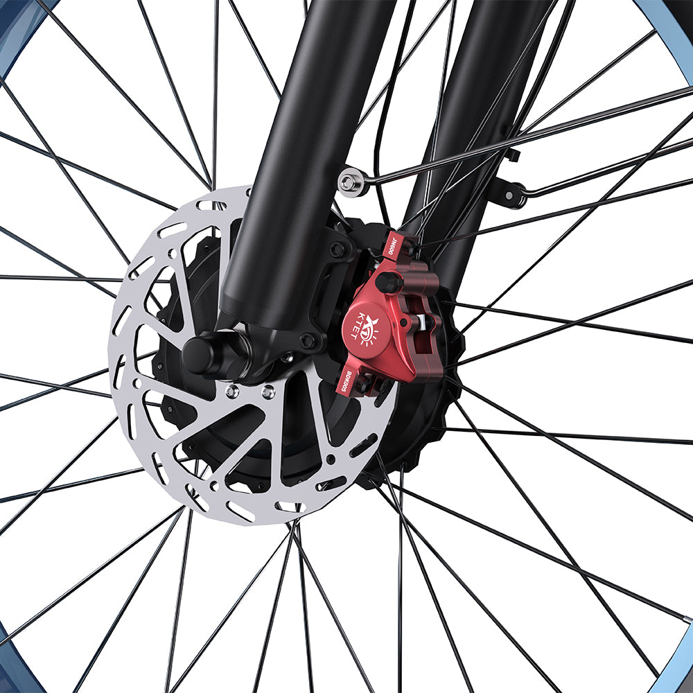 Duotts N26 disc brake in grey