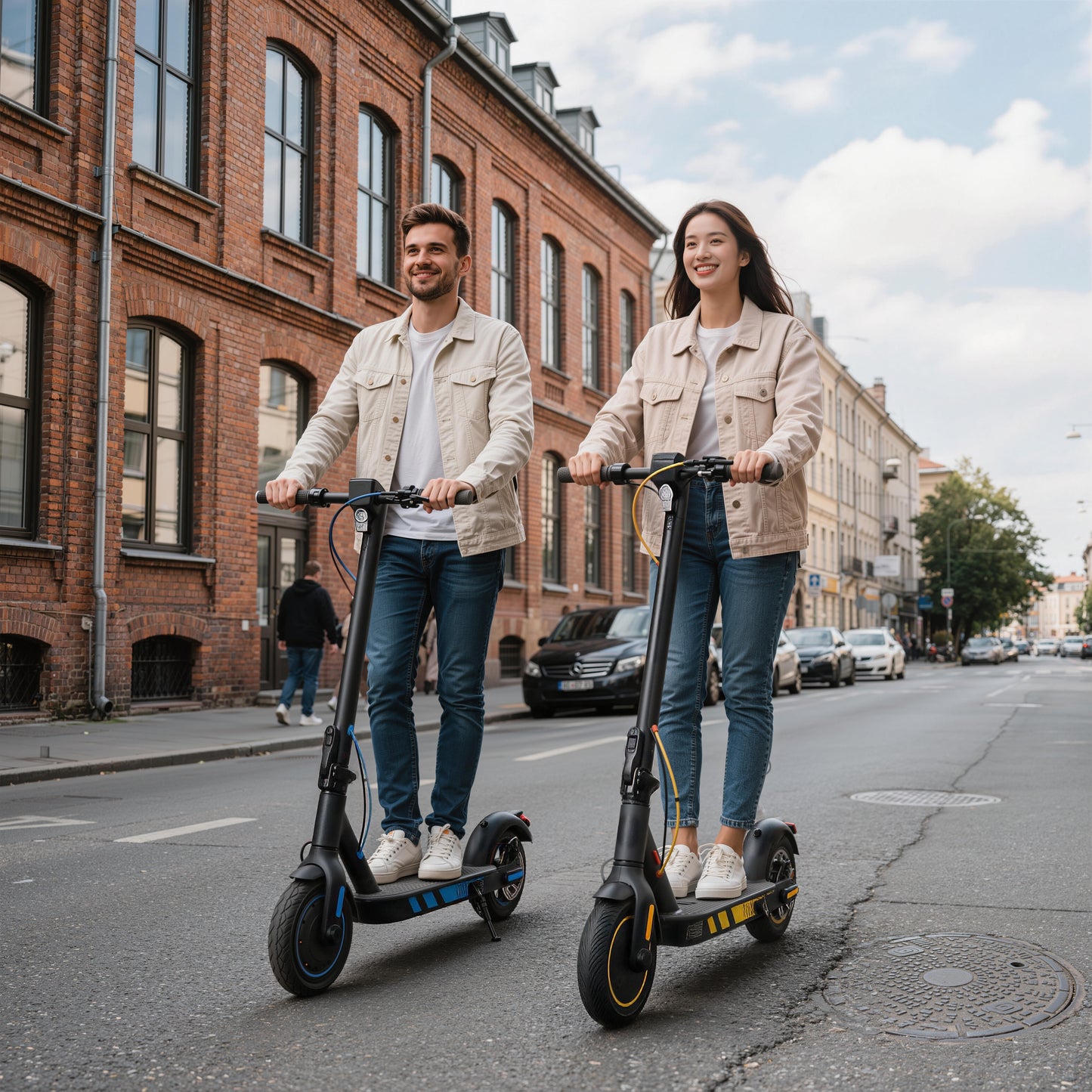 Wheely - J04 - Electric scooter - Wheelyshop