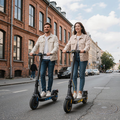 Wheely - J04 - Electric scooter - Wheelyshop