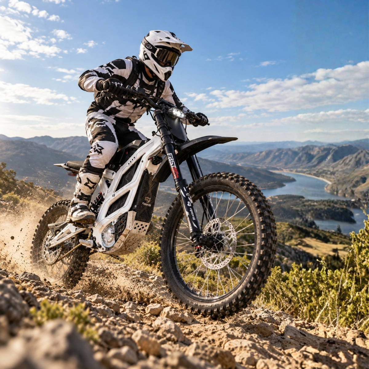79BIKE Falcon GT - Electric dirt bike - Wheelyshop