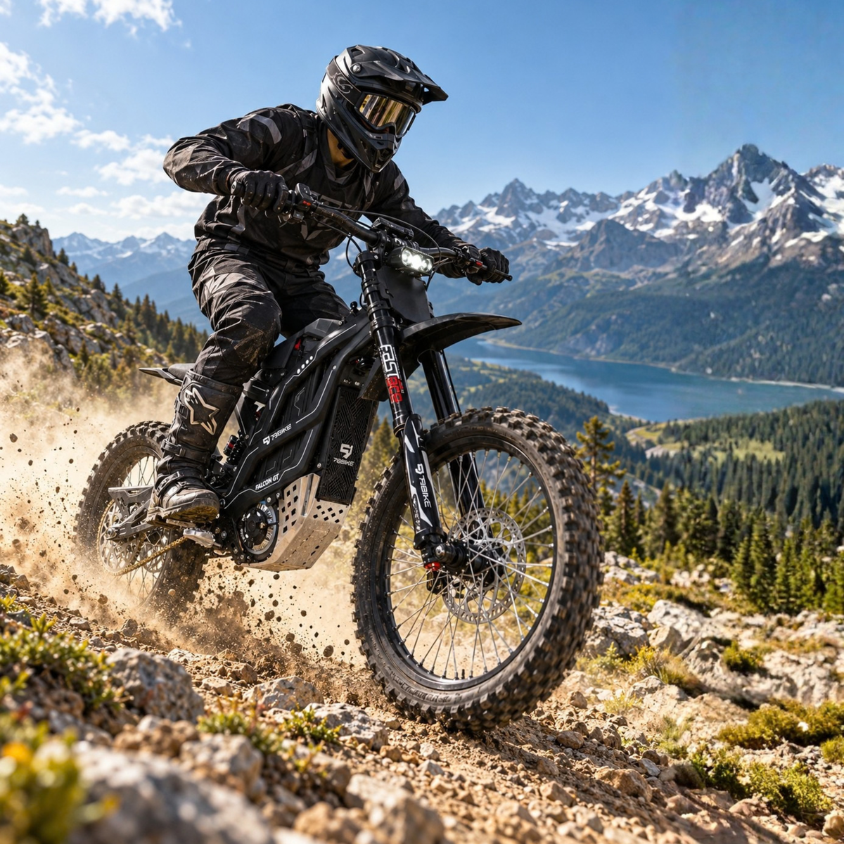 79BIKE Falcon GT - Electric dirt bike - Wheelyshop