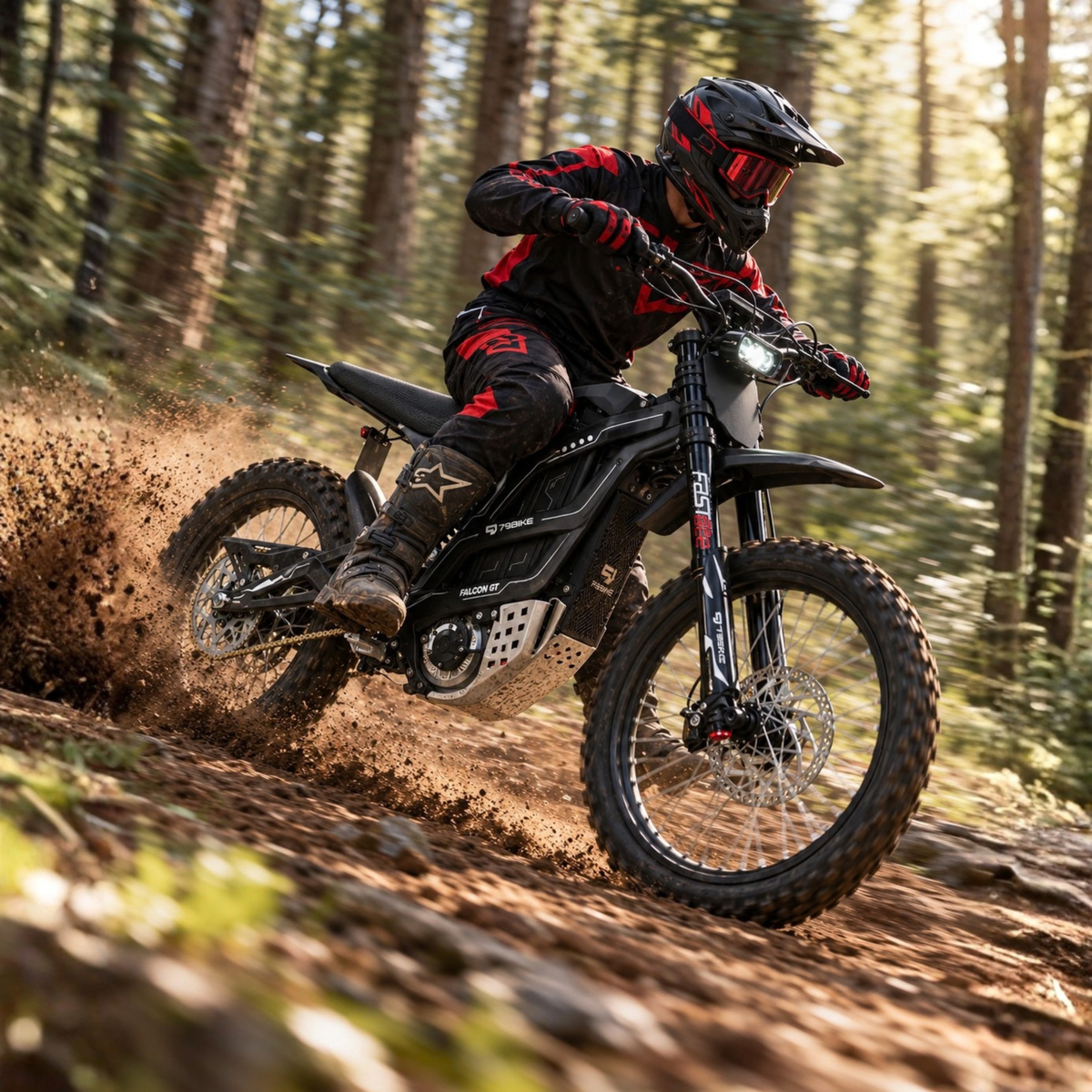 79BIKE Falcon GT - Electric dirt bike - Wheelyshop
