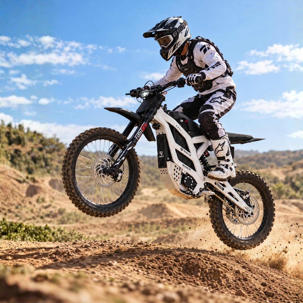 79BIKE Falcon GT - Electric dirt bike - Wheelyshop