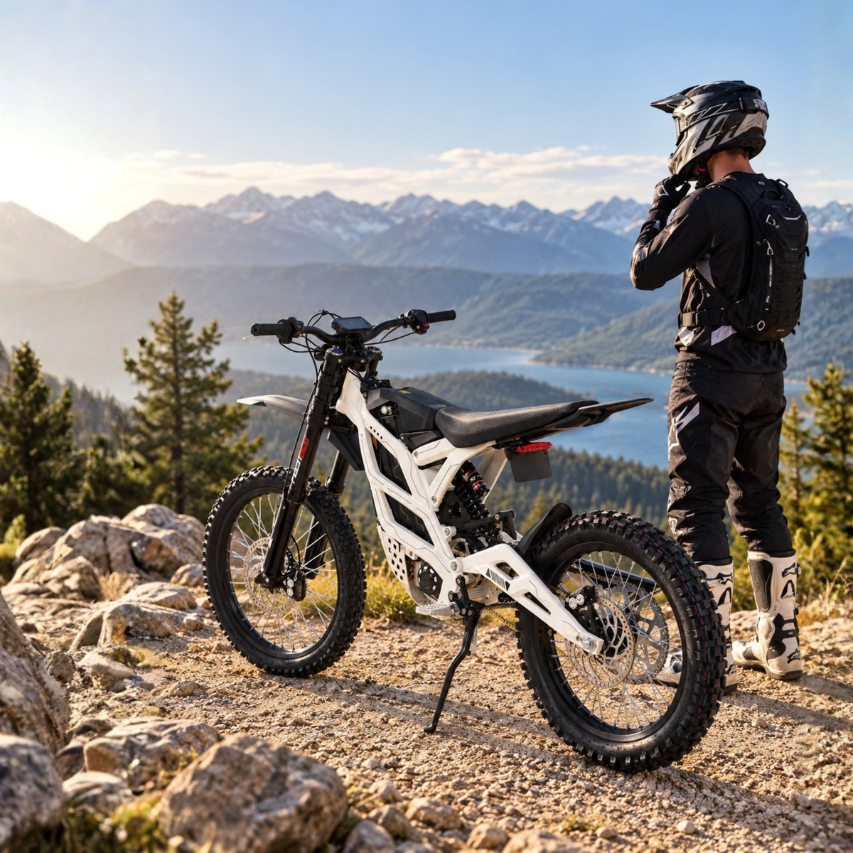79BIKE Falcon GT - Electric dirt bike - Wheelyshop