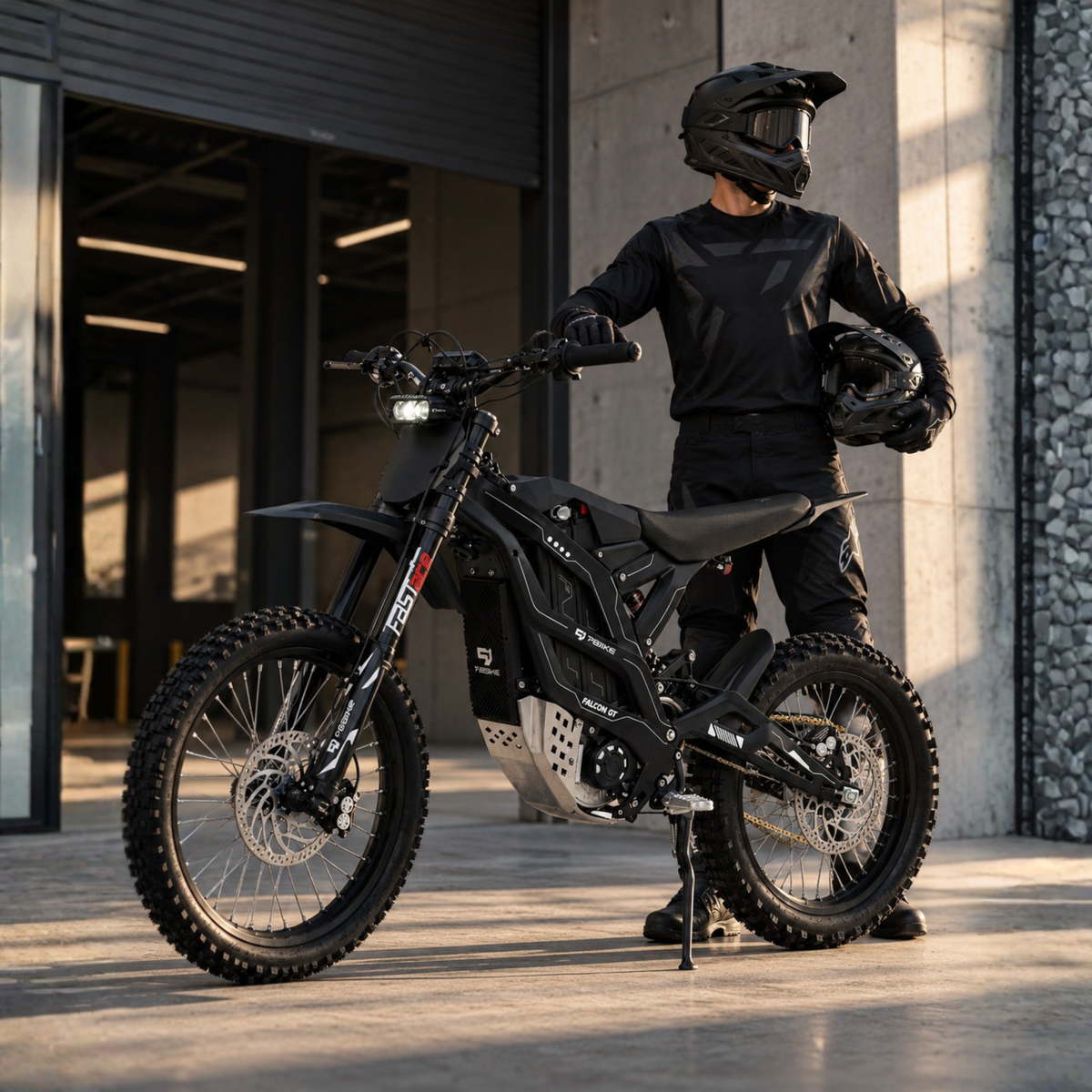 79BIKE Falcon GT - Electric dirt bike - Wheelyshop