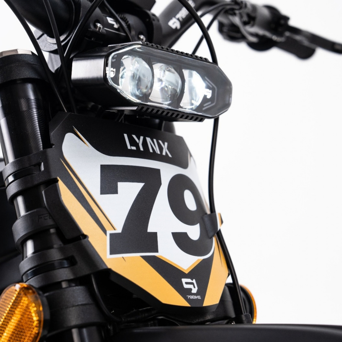 79BIKE Lynx Trail - Electric dirt bike - Wheelyshop