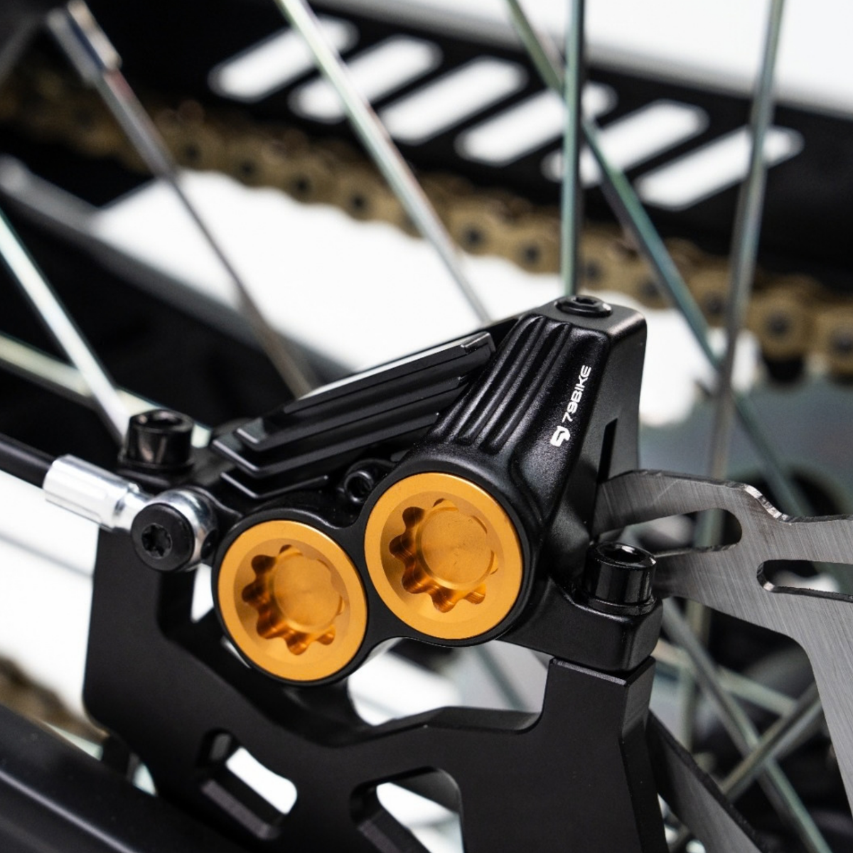79BIKE Lynx Trail - Electric dirt bike - Wheelyshop