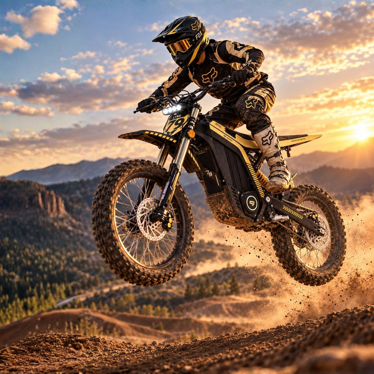 79BIKE Lynx Trail - Electric dirt bike - Wheelyshop