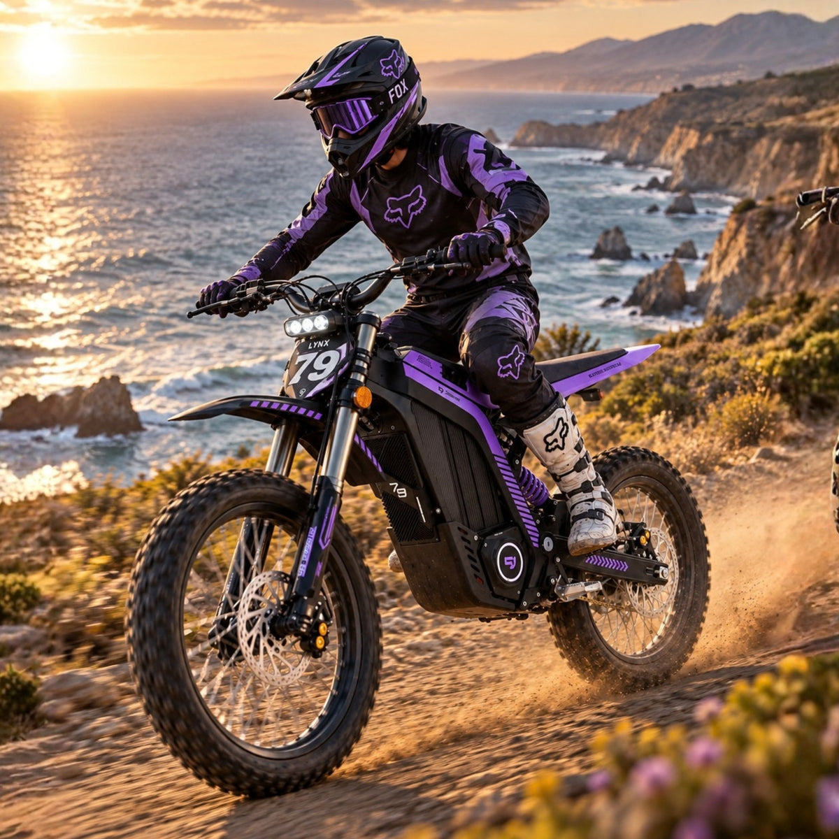 79BIKE Lynx Trail - Electric dirt bike - Wheelyshop