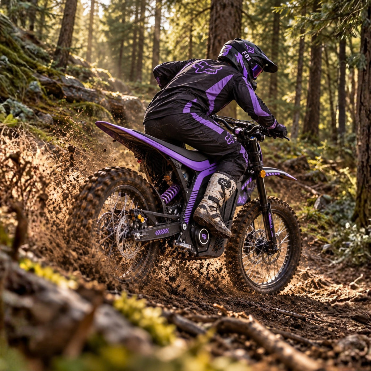 79BIKE Lynx Trail - Electric dirt bike - Wheelyshop