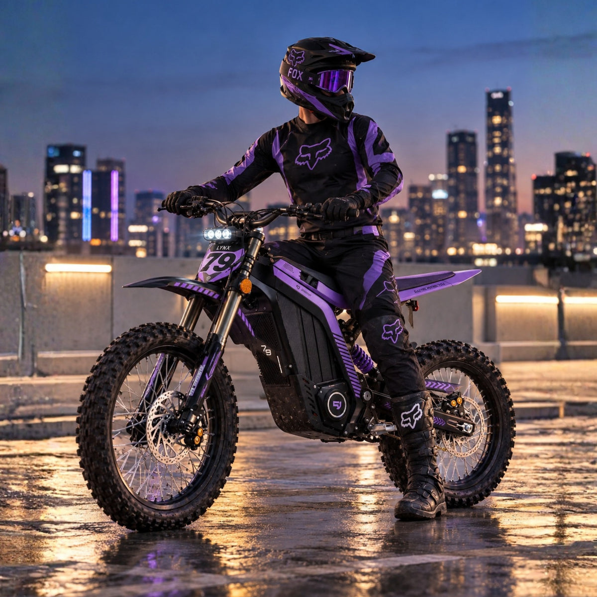 79BIKE Lynx Trail - Electric dirt bike - Wheelyshop