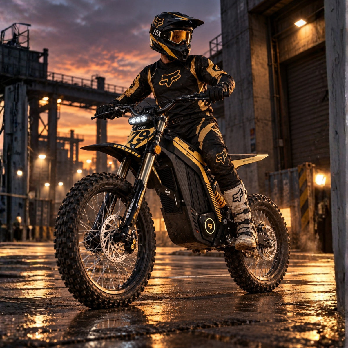 79BIKE Lynx Trail - Electric dirt bike - Wheelyshop